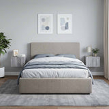 Vidaxl wandbeugel bedkast 2 st grijs sonoma 33 x 34,5 x 24 cm