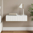 Vidaxl wandmontage zijtafel wit 87,5 x 34,5 x 17 cm bewerkt hout