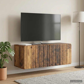 Vidaxl wandbeugel tv-kast 78,5 x 31 x 30 cm oud hout bewerkt hout