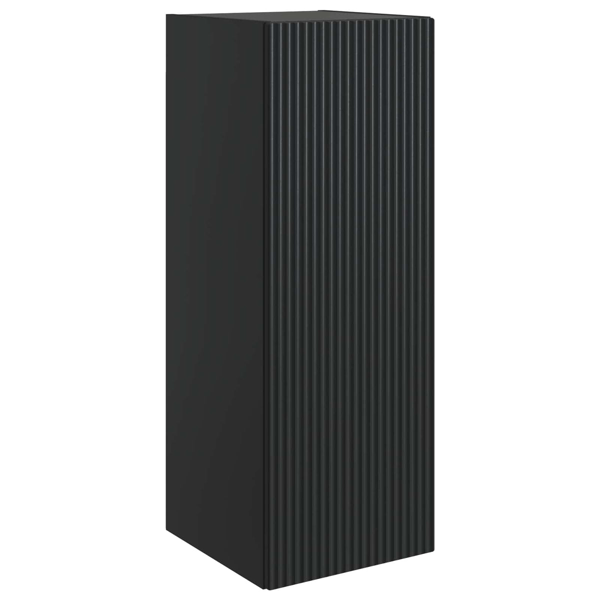 Vidaxl wandkast 33 x 34,5 x 90 cm bewerkt hout zwart