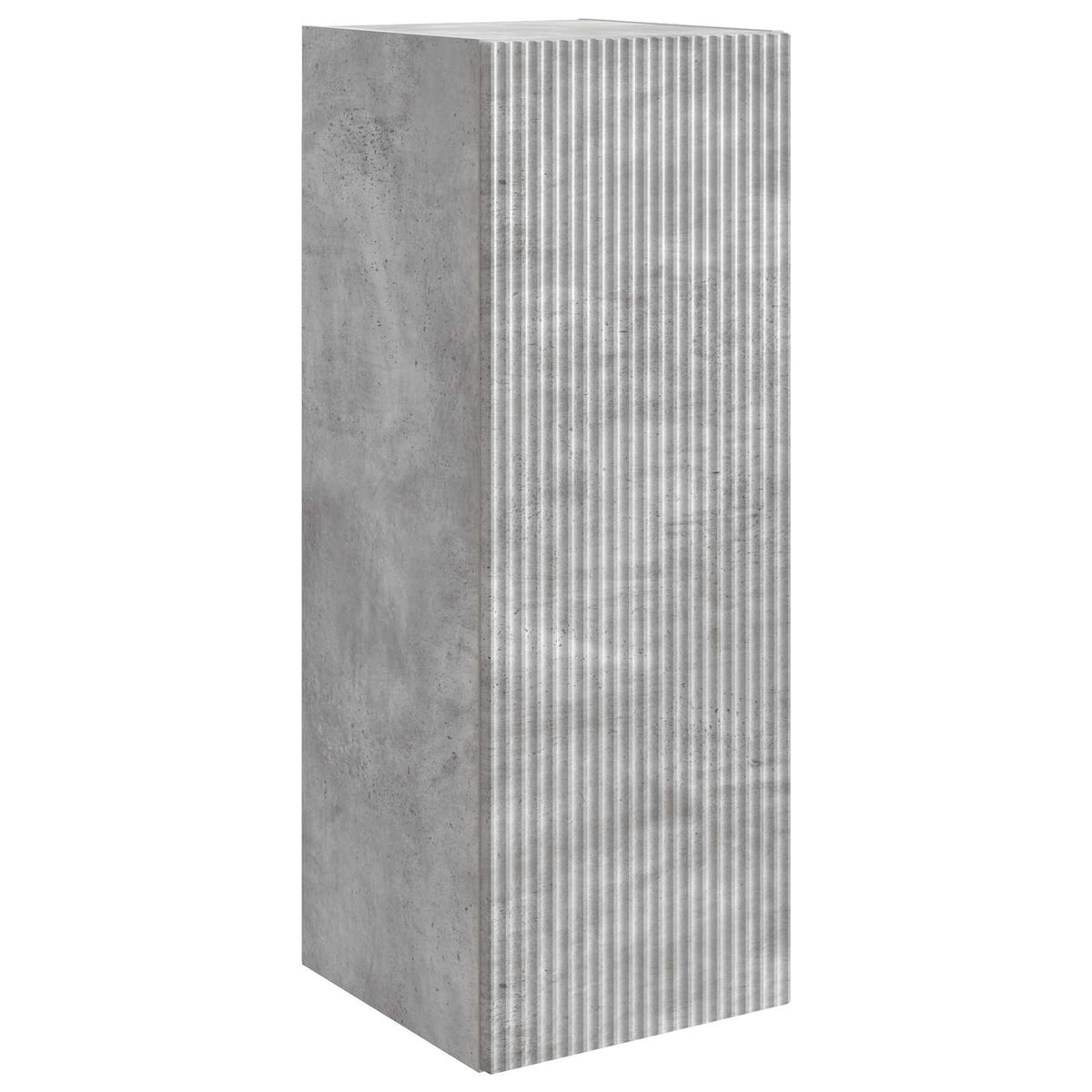 Vidaxl wandkast 33 x 34,5 x 90 cm bewerkt hout betongrijs