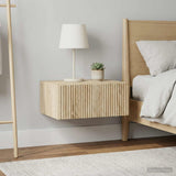Vidaxl wandbeugel bedkast 2 st sonoma eiken 49 x 34,5 x 20 cm