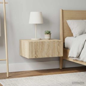 Vidaxl wandbeugel bedkast 2 st sonoma eiken 49 x 34,5 x 20 cm