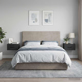 Vidaxl wandbeugel bedkast 2 st zwart 34,5 x 33 x 20 cm bewerkt hout