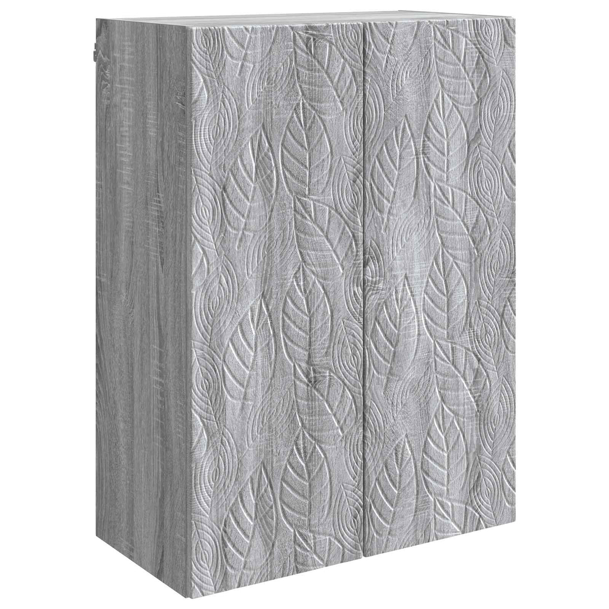 Vidaxl wandkast 66 x 34,5 x 90 cm bewerkt hout grijs sonoma