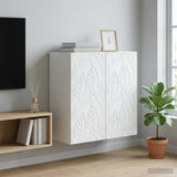 Vidaxl wandkast wit 59 x 31 x 60 cm bewerkt hout