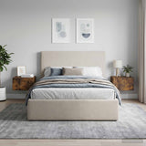 Vidaxl wandmontage zijtafel 2 st gerookt eiken 34,5 x 33 x 20 cm