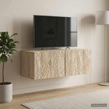 Vidaxl wandbeugel tv-kast 78,5 x 41 x 30 cm sonoma eiken bewerkt hout