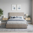 Vidaxl wandbeugel bedkast 2 st sonoma eiken 49 x 34,5 x 20 cm