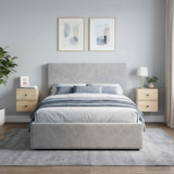 Vidaxl wandbeugel bedkast 2 st sonoma eiken 34,5 x 33 x 40 cm