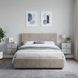 Vidaxl wandbeugel bedkast 2 st grijs sonoma 34,5 x 33 x 40 cm