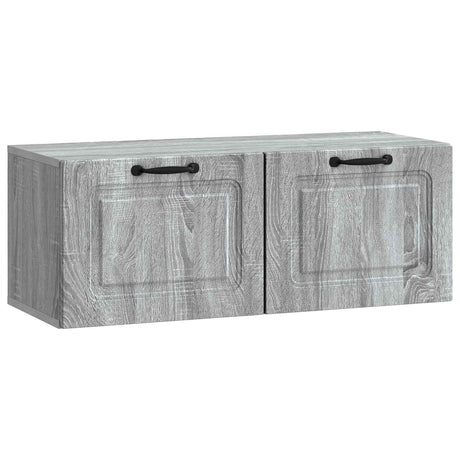 Vidaxl wandbeugel tv-kast 78,5 x 31 x 30 cm grijs sonoma bewerkt hout