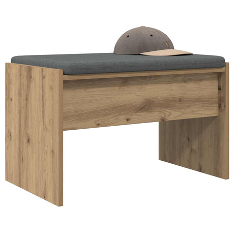 Vidaxl halbank artisan eiken 63 x 38 x 40 cm