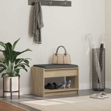 Vidaxl halbank sonoma eiken 63 x 38 x 45 cm