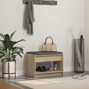 Vidaxl halbank sonoma eiken 63 x 38 x 45 cm