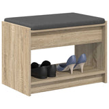 Vidaxl halbank sonoma eiken 63 x 38 x 45 cm
