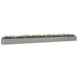 Vidaxl plantenbak lichtgrijs 770 x 50 x 45 cm gegalvaniseerd staal