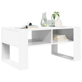 Vidaxl salontafel wit 92 x 53 x 45 cm bewerkt hout