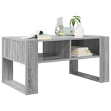 Vidaxl salontafel grijs sonoma 92 x 53 x 45 cm bewerkt hout