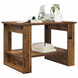 Vidaxl salontafel oudhout 72 x 50 x 50 cm bewerkt hout