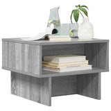 Vidaxl salontafel grijs sonoma 48 x 46 x 35 cm bewerkt hout