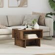 Vidaxl salontafel oudhout 48 x 46 x 35 cm bewerkt hout