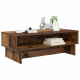 Vidaxl salontafel oudhout 100 x 46 x 35 cm bewerkt hout