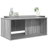 Vidaxl koffietafel set 2 st grijs sonoma 90 x 48 x 40 cm bewerkt hout