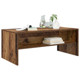 Vidaxl salontafel oudhout 100 x 50 x 40 cm bewerkt hout