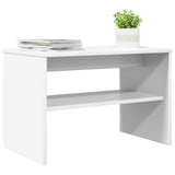 Vidaxl tv-kast 60 x 35 x 40 cm wit bewerkt hout