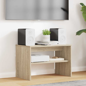 Vidaxl tv-kast 60 x 35 x 40 cm sonoma eiken bewerkt hout