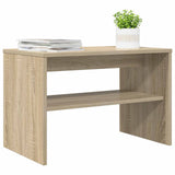 Vidaxl tv-kast 60 x 35 x 40 cm sonoma eiken bewerkt hout
