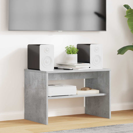 Vidaxl tv-kast 60 x 35 x 40 cm beton grijs bewerkt hout