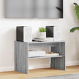 Vidaxl tv-kast 60 x 35 x 40 cm grijs sonoma bewerkt hout