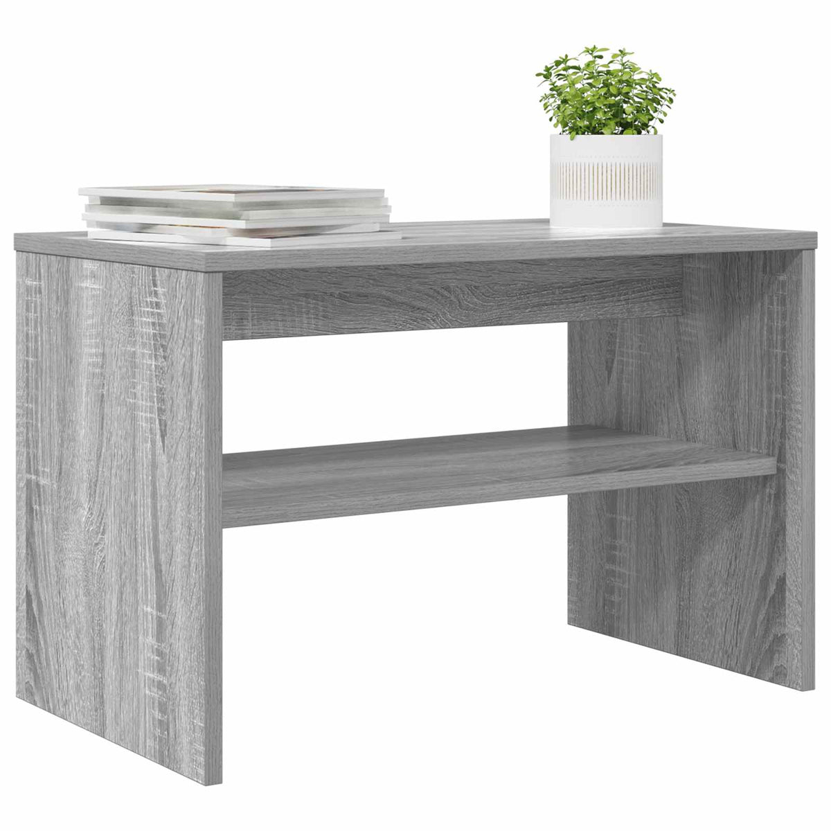 Vidaxl tv-kast 60 x 35 x 40 cm grijs sonoma bewerkt hout