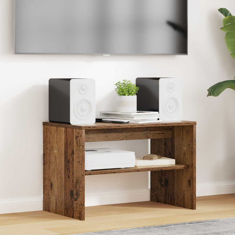 Vidaxl tv-kast 60 x 35 x 40 cm oudhout bewerkt hout