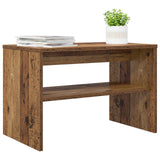Vidaxl tv-kast 60 x 35 x 40 cm oudhout bewerkt hout