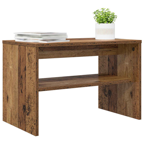 Vidaxl tv-kast 60 x 35 x 40 cm oudhout bewerkt hout