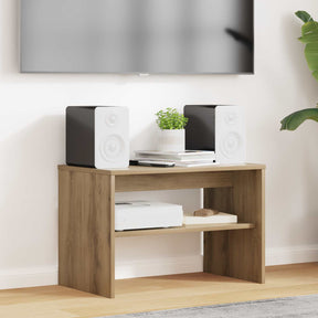 Vidaxl tv-kast 60 x 35 x 40 cm artisan eiken bewerkt hout