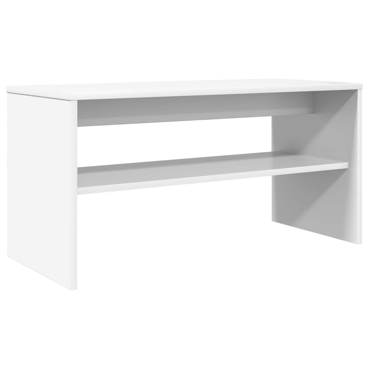 Vidaxl tv-kast 80 x 35 x 40 cm wit bewerkt hout