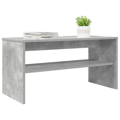 Vidaxl tv-kast 80 x 35 x 40 cm beton grijs bewerkt hout
