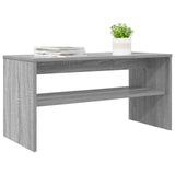 Vidaxl tv-kast 80 x 35 x 40 cm grijs sonoma bewerkt hout