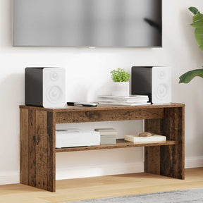 Vidaxl tv-kast 80 x 35 x 40 cm oudhout bewerkt hout