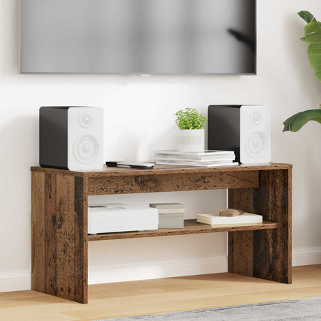 Vidaxl tv-kast 80 x 35 x 40 cm oudhout bewerkt hout