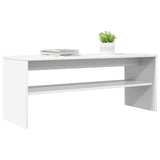 Vidaxl tv-kast 100 x 35 x 40 cm wit bewerkt hout