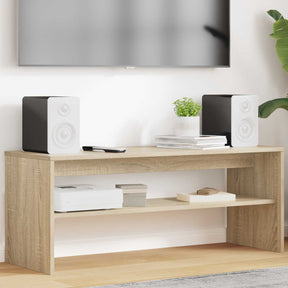 Vidaxl tv-kast 100 x 35 x 40 cm sonoma eiken bewerkt hout