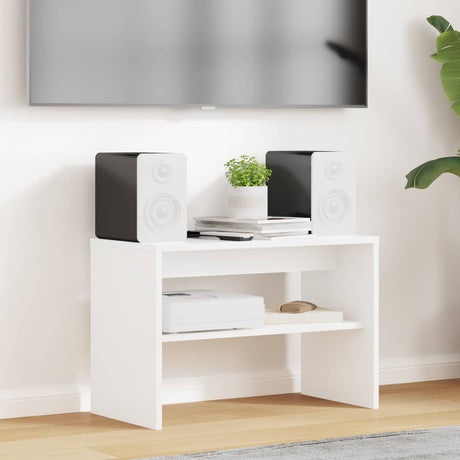 Vidaxl tv-kast 60 x 30 x 40 cm wit bewerkt hout