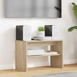 Vidaxl tv-kast 60 x 30 x 40 cm sonoma eiken bewerkt hout