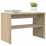 Vidaxl tv-kast 60 x 30 x 40 cm sonoma eiken bewerkt hout