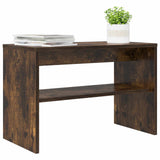 Vidaxl tv-kast 60 x 30 x 40 cm gerookt eiken bewerkt hout